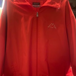 Kappa large windbreaker